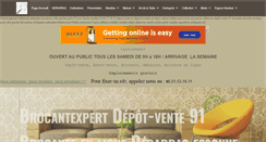 Desktop Screenshot of brocantexpert.com